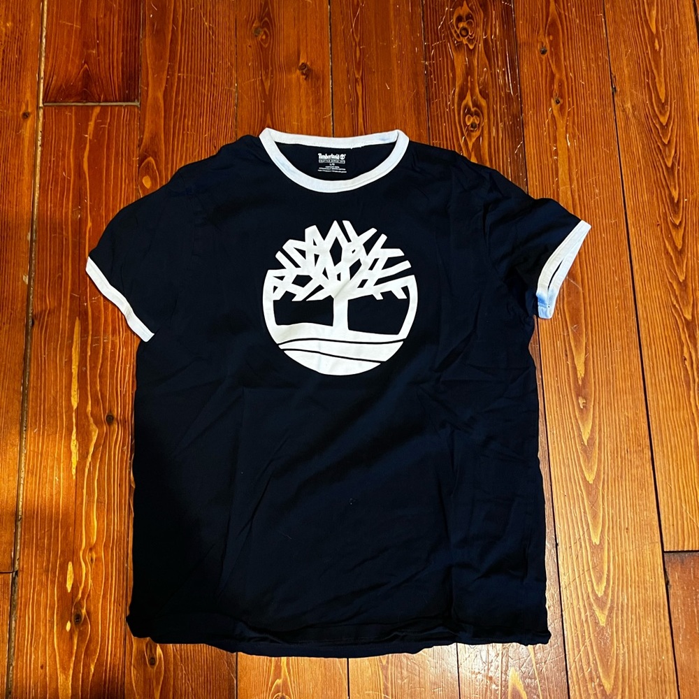 Navy Timberland T-Shirt